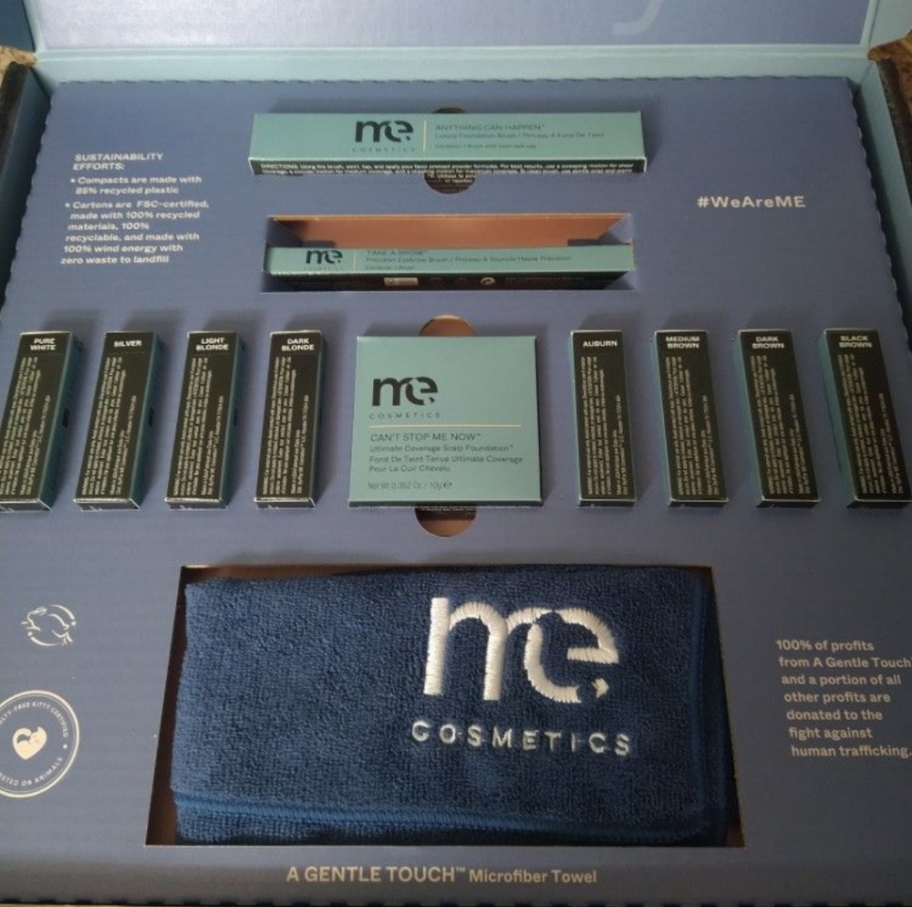 Me Cosmetics Complete set